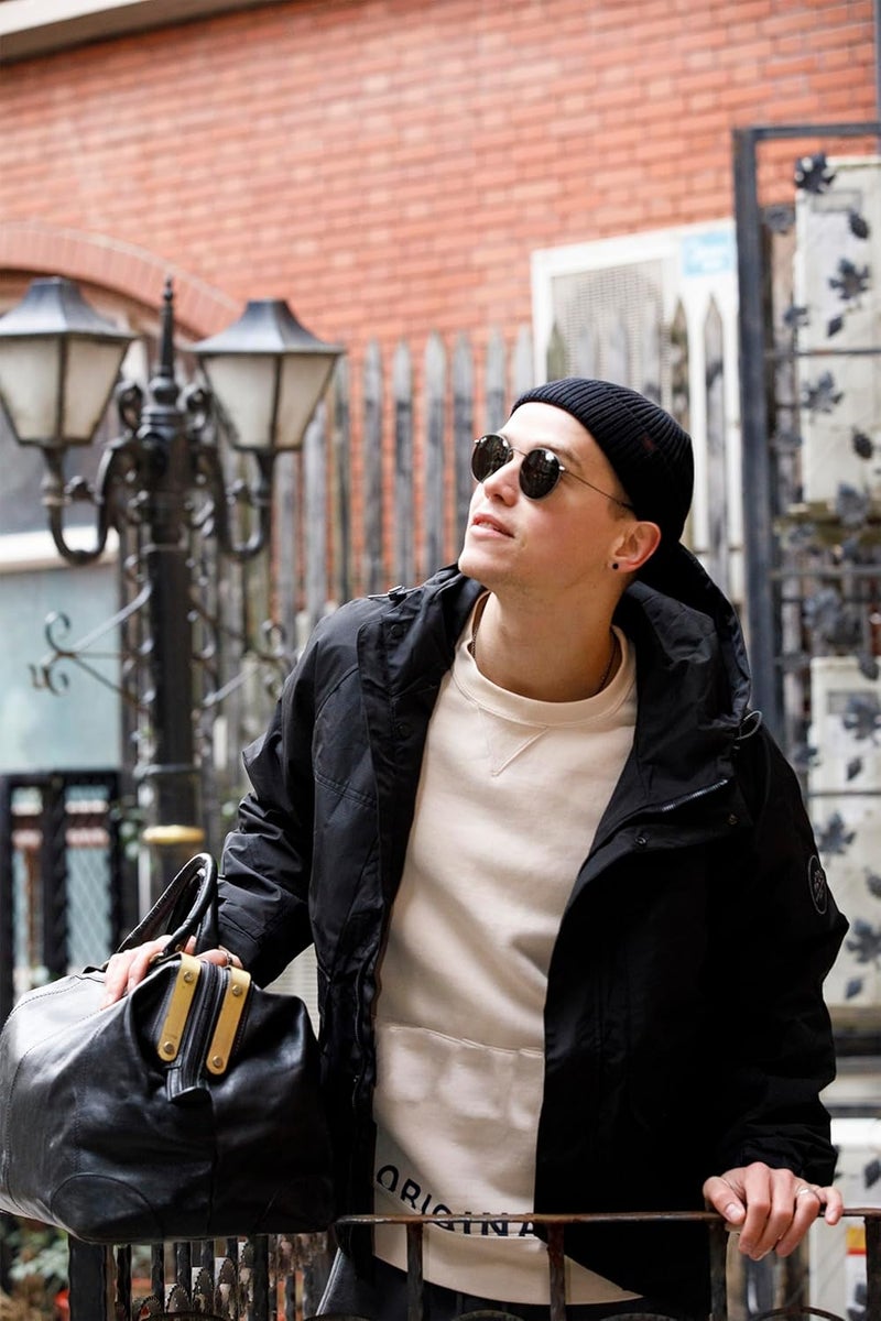 DASMINI Fisherman Beanie Hats for Men Women,Knit Trawler Skull Cap,Watch Cap,Spring Fall Winter Warm Short Hats - Image 3